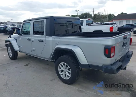 2023 Jeep Gladiator Sport S 4X4 z USA, uszkodzony, nr VIN 1C6HJTAGXPL528965